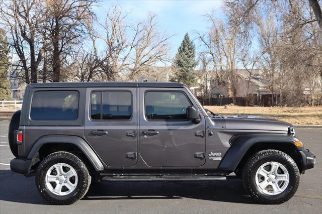 used 2019 Jeep Wrangler Unlimited car, priced at $26,999