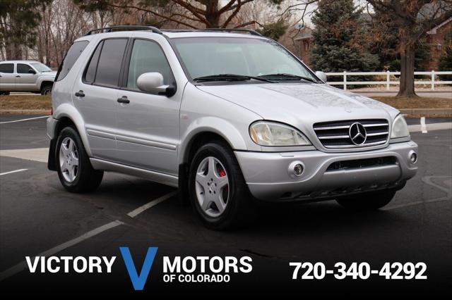 used 2000 Mercedes-Benz M-Class car, priced at $8,999