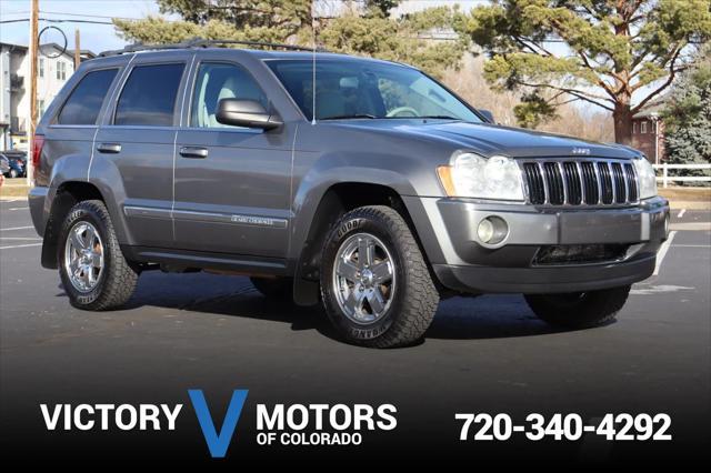 used 2007 Jeep Grand Cherokee car, priced at $11,999