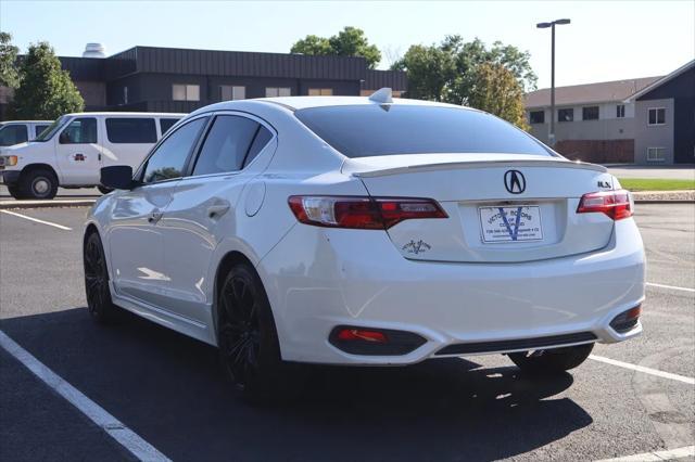 used 2016 Acura ILX car, priced at $14,999