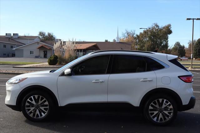 used 2020 Ford Escape car, priced at $17,999