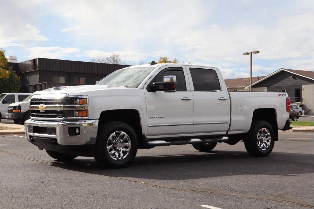 used 2019 Chevrolet Silverado 2500 car, priced at $44,999
