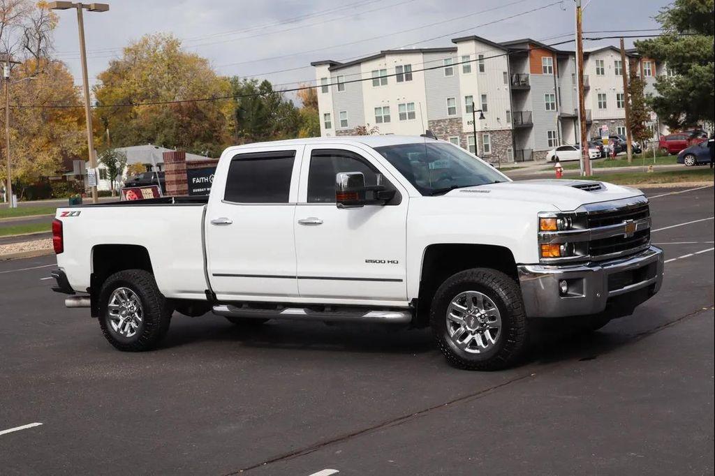 used 2019 Chevrolet Silverado 2500 car, priced at $44,999