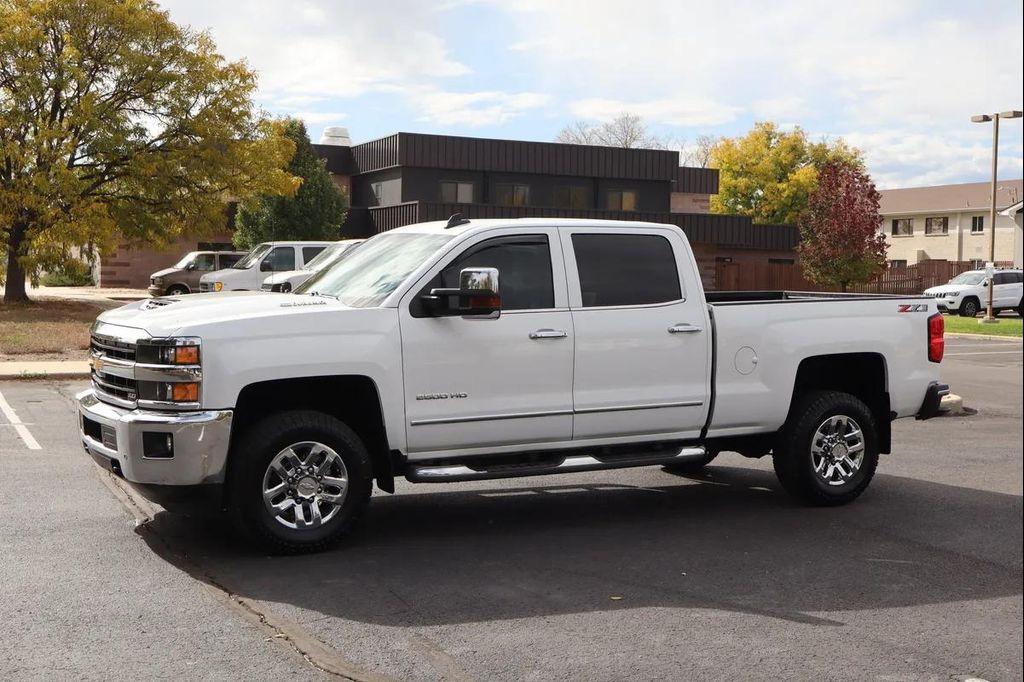 used 2019 Chevrolet Silverado 2500 car, priced at $44,999
