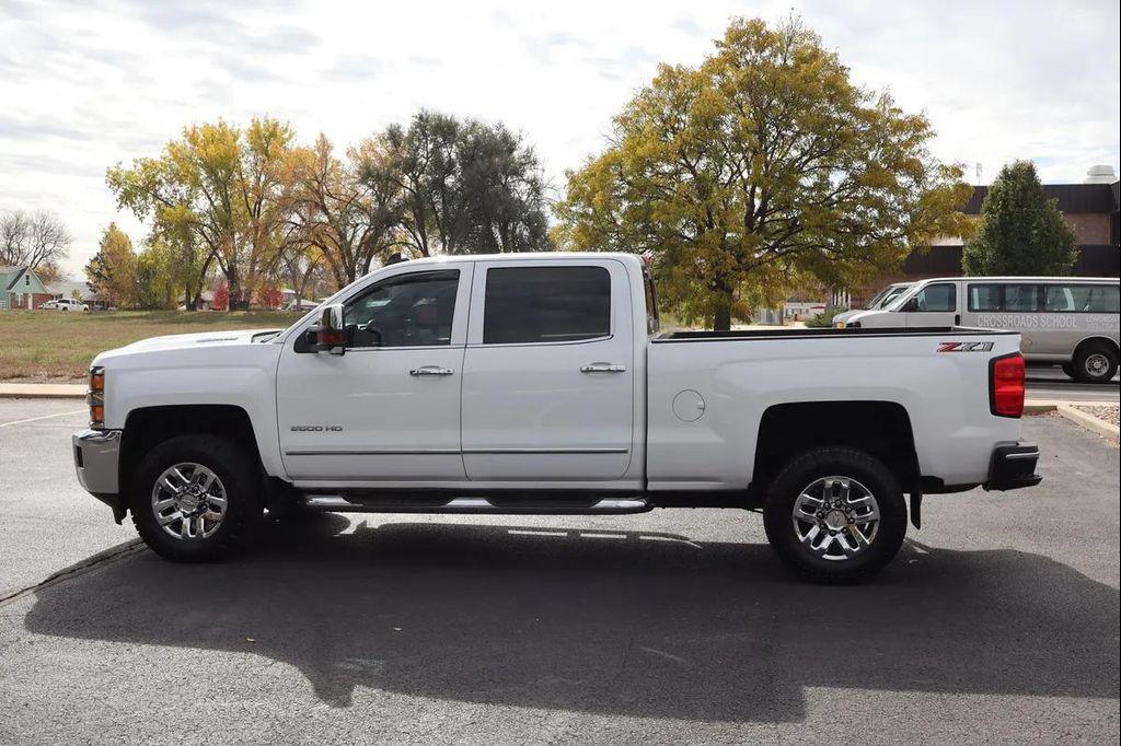 used 2019 Chevrolet Silverado 2500 car, priced at $44,999
