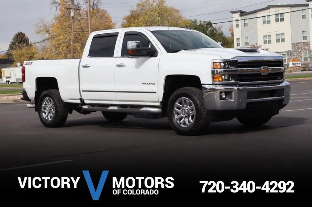 used 2019 Chevrolet Silverado 2500 car, priced at $44,999