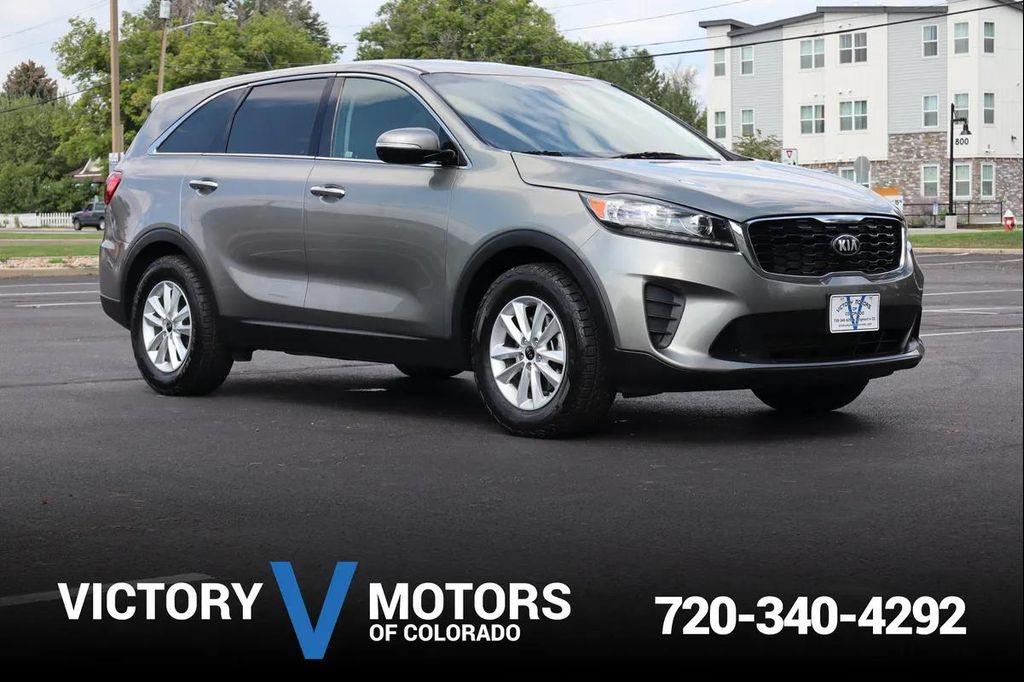 used 2019 Kia Sorento car, priced at $12,999