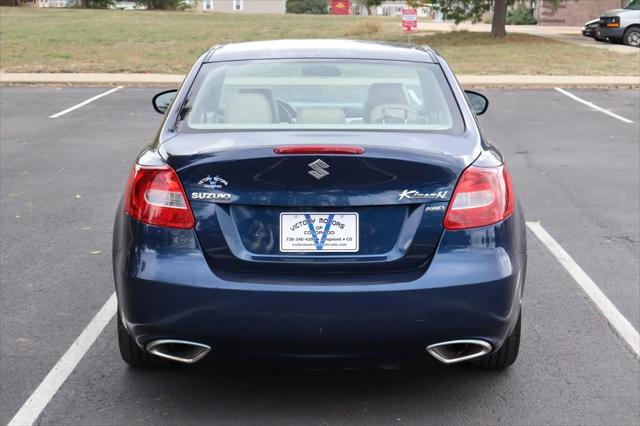 used 2012 Suzuki Kizashi car, priced at $9,999