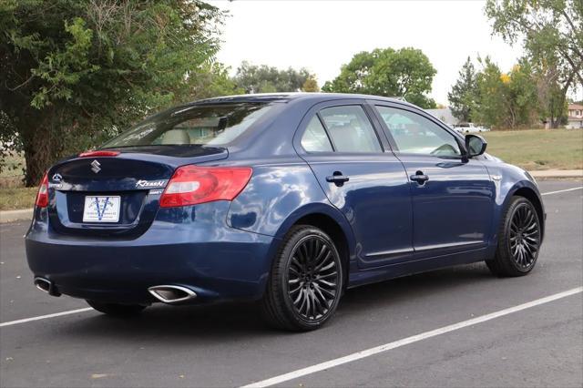 used 2012 Suzuki Kizashi car, priced at $9,999