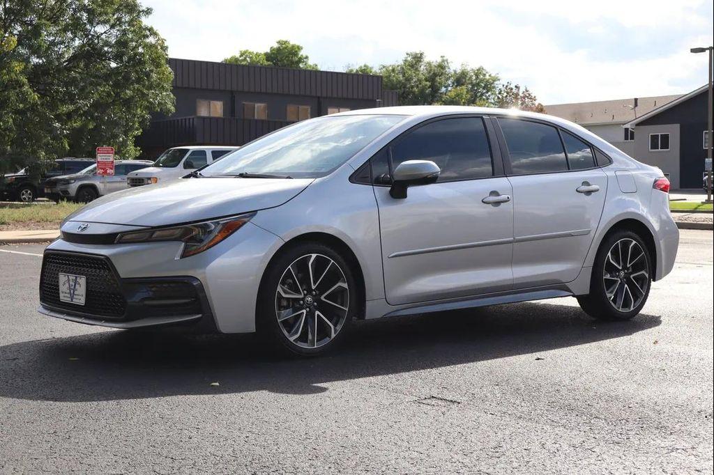 used 2020 Toyota Corolla car, priced at $18,999