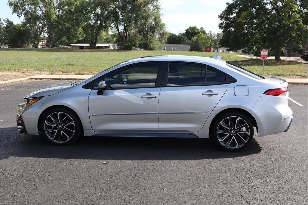 used 2020 Toyota Corolla car, priced at $18,999