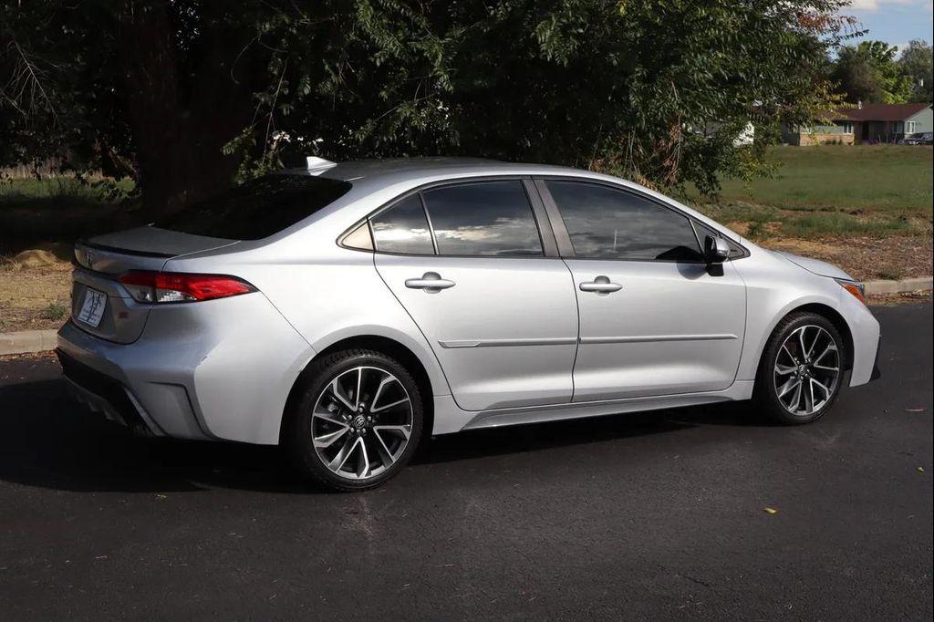 used 2020 Toyota Corolla car, priced at $18,999
