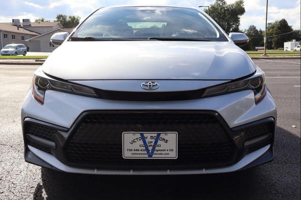 used 2020 Toyota Corolla car, priced at $18,999