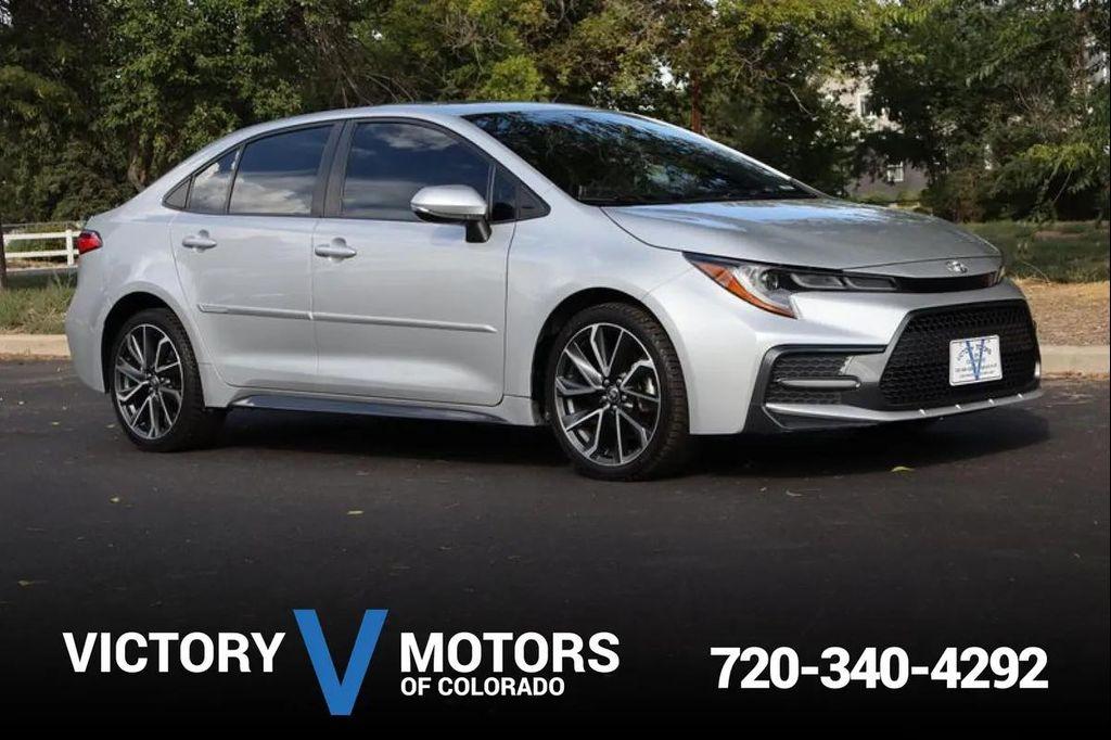 used 2020 Toyota Corolla car, priced at $18,999