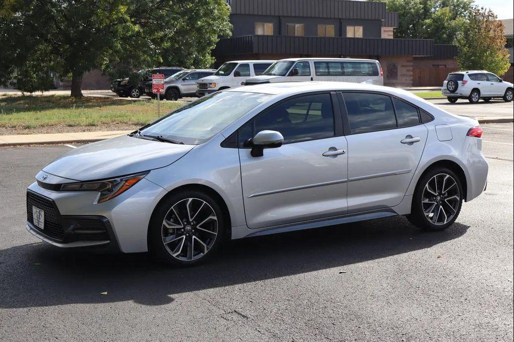 used 2020 Toyota Corolla car, priced at $18,999