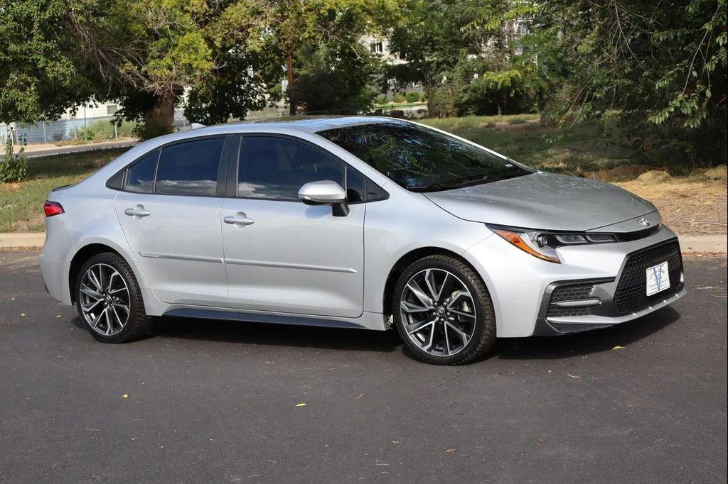 used 2020 Toyota Corolla car, priced at $18,999