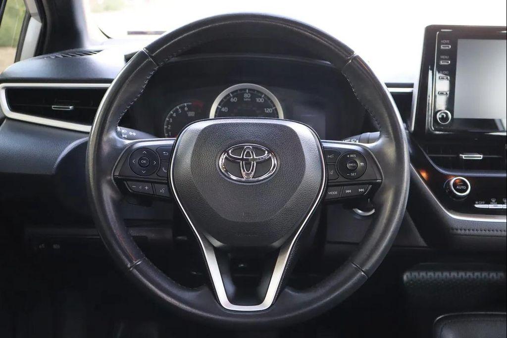 used 2020 Toyota Corolla car, priced at $18,999