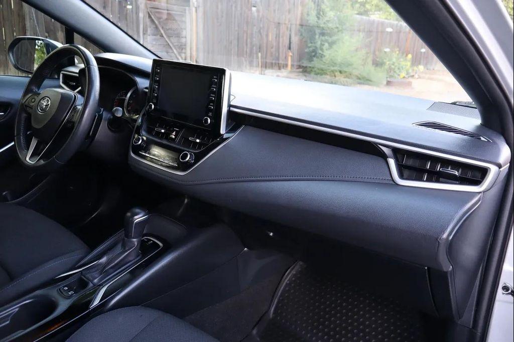 used 2020 Toyota Corolla car, priced at $18,999