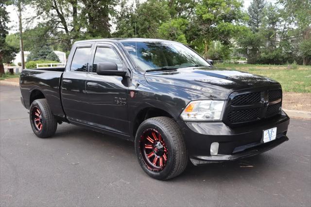 used 2017 Ram 1500 car, priced at $16,999