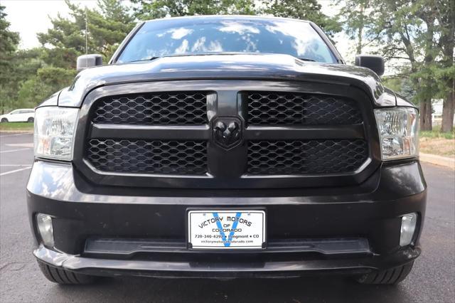 used 2017 Ram 1500 car, priced at $16,999