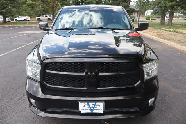 used 2017 Ram 1500 car, priced at $16,999