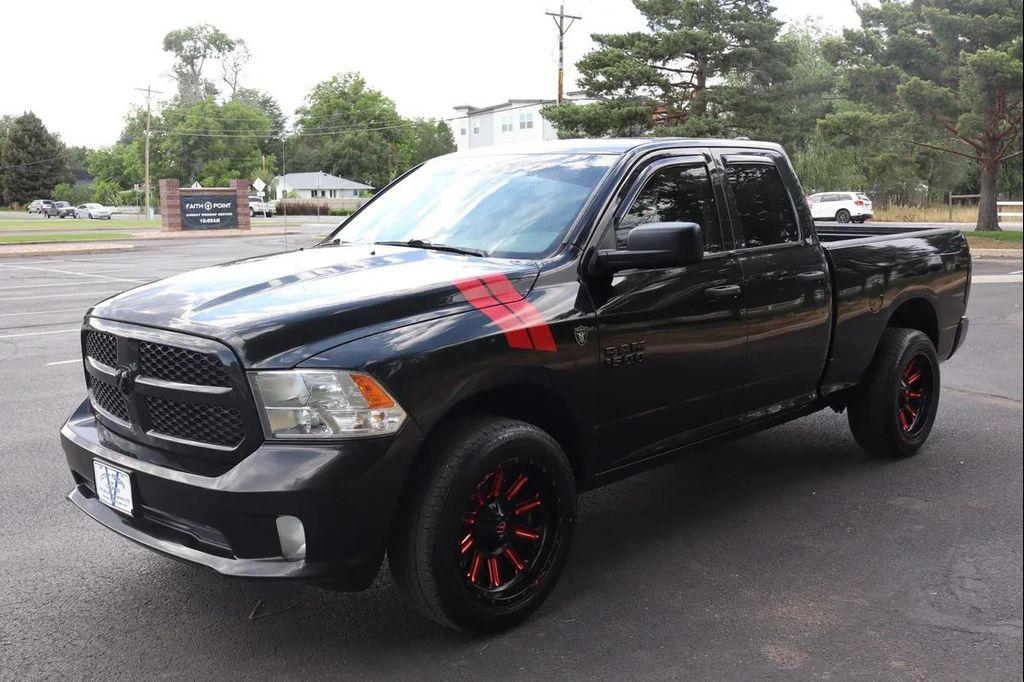 used 2017 Ram 1500 car, priced at $15,999