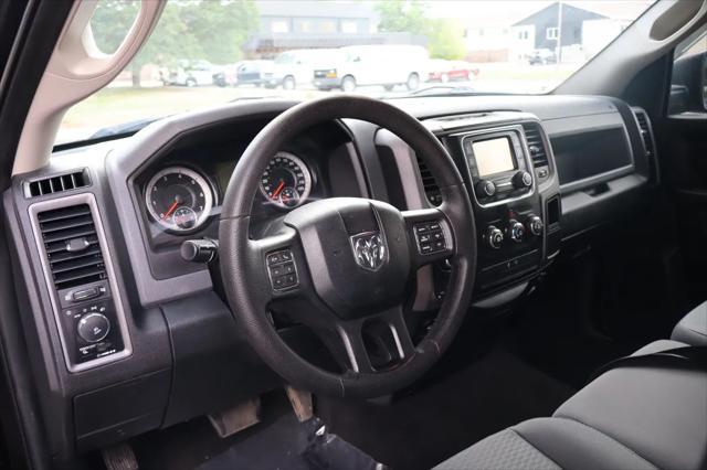 used 2017 Ram 1500 car, priced at $16,999