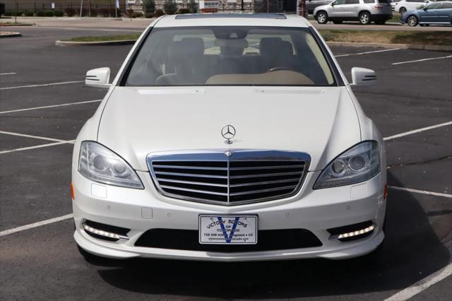 used 2013 Mercedes-Benz S-Class car, priced at $15,999
