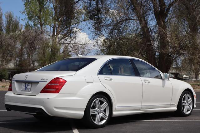 used 2013 Mercedes-Benz S-Class car, priced at $15,999