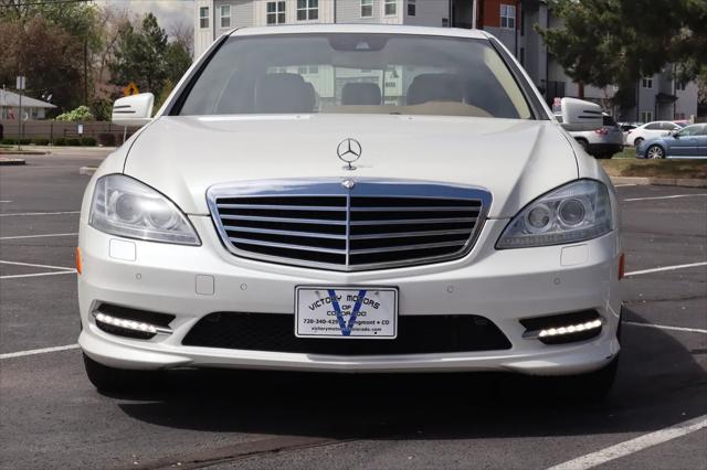 used 2013 Mercedes-Benz S-Class car, priced at $15,999