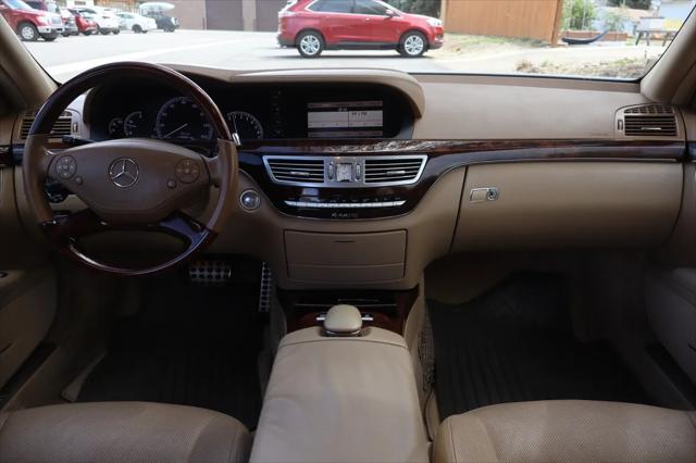 used 2013 Mercedes-Benz S-Class car, priced at $15,999