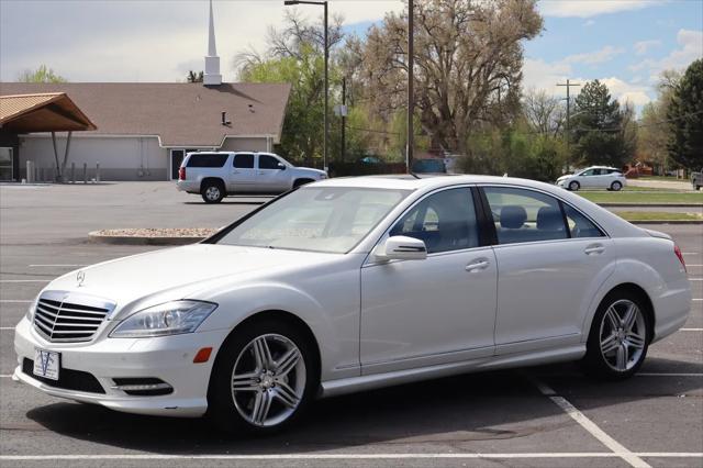 used 2013 Mercedes-Benz S-Class car, priced at $15,999