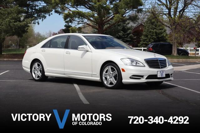 used 2013 Mercedes-Benz S-Class car, priced at $15,999