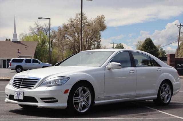 used 2013 Mercedes-Benz S-Class car, priced at $15,999