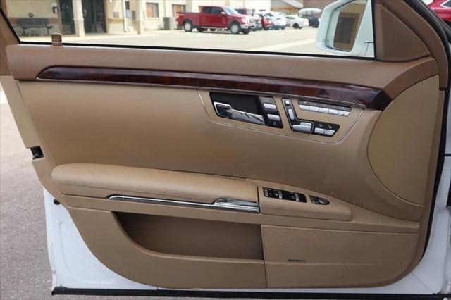 used 2013 Mercedes-Benz S-Class car, priced at $15,999
