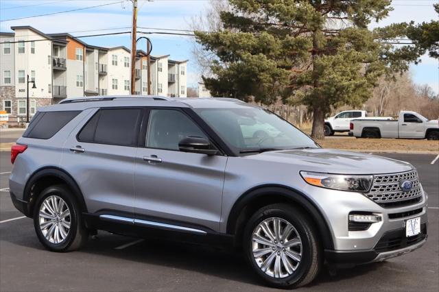 used 2020 Ford Explorer car, priced at $34,999