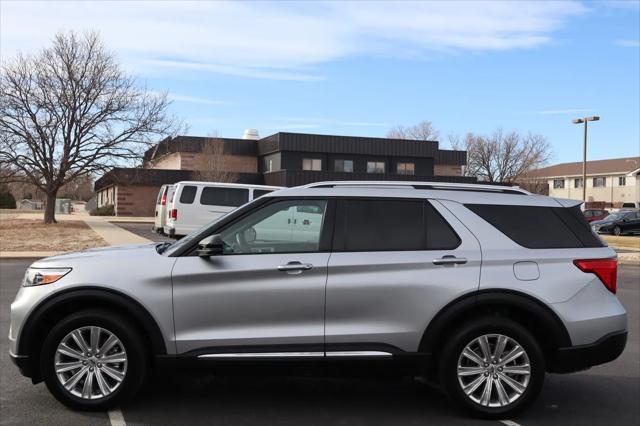 used 2020 Ford Explorer car, priced at $34,999