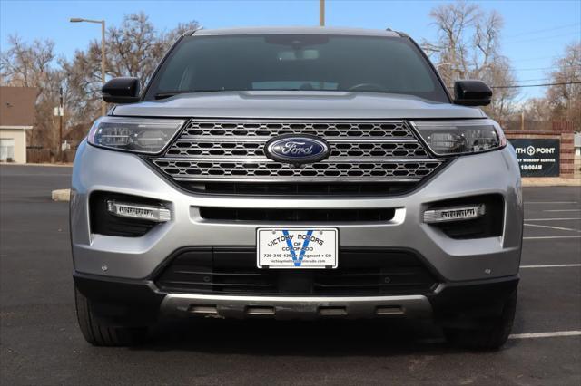 used 2020 Ford Explorer car, priced at $34,999