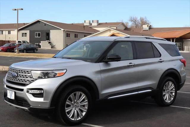 used 2020 Ford Explorer car, priced at $34,999