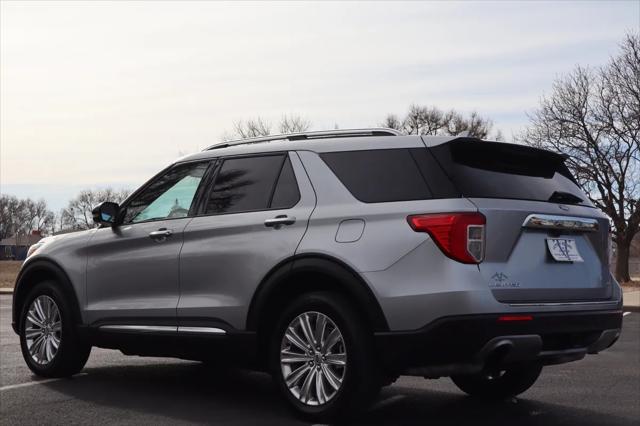 used 2020 Ford Explorer car, priced at $34,999