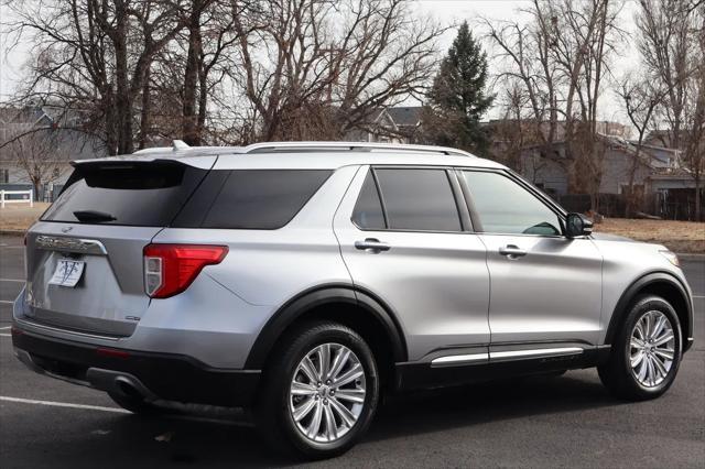 used 2020 Ford Explorer car, priced at $34,999