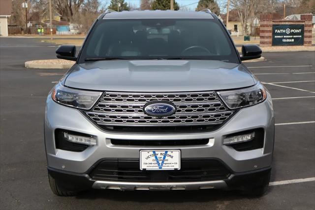 used 2020 Ford Explorer car, priced at $34,999