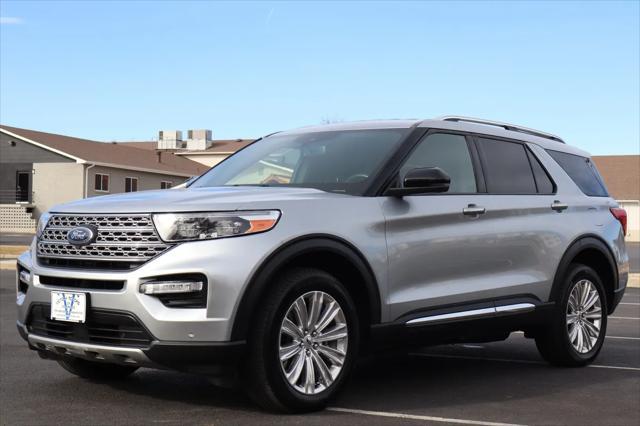 used 2020 Ford Explorer car, priced at $34,999