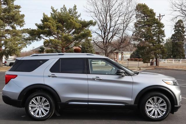 used 2020 Ford Explorer car, priced at $34,999