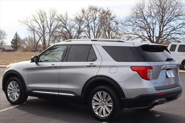 used 2020 Ford Explorer car, priced at $34,999