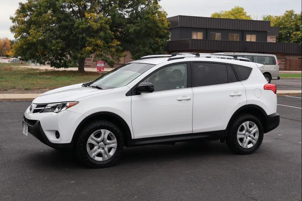 used 2015 Toyota RAV4 car, priced at $11,999