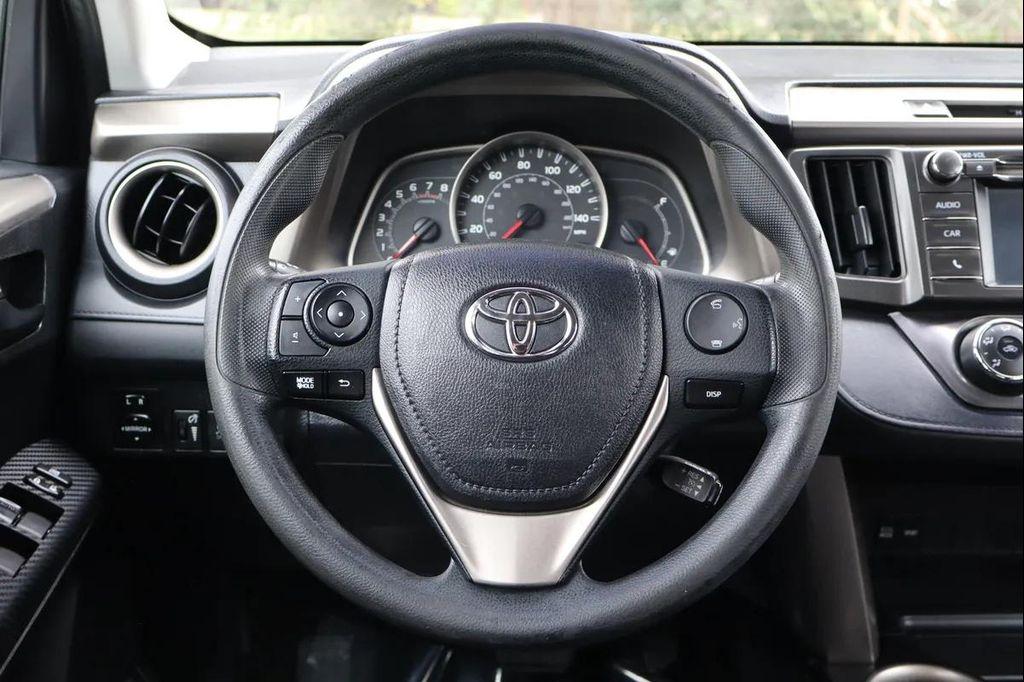 used 2015 Toyota RAV4 car, priced at $11,999
