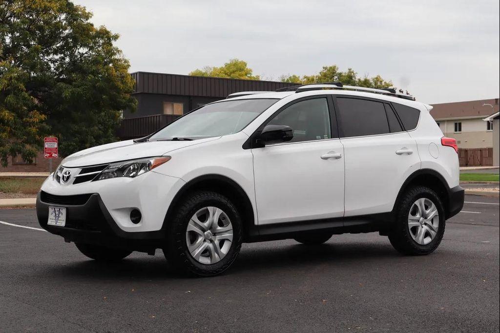 used 2015 Toyota RAV4 car, priced at $11,999