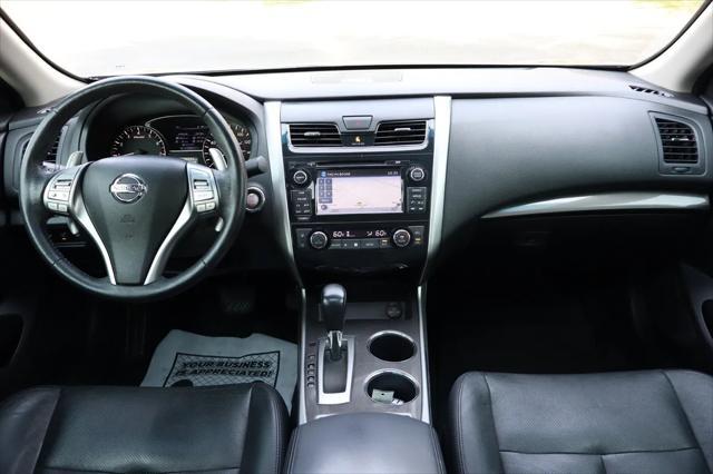 used 2015 Nissan Altima car, priced at $12,999