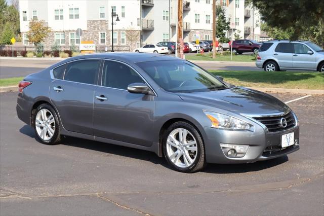 used 2015 Nissan Altima car, priced at $12,999